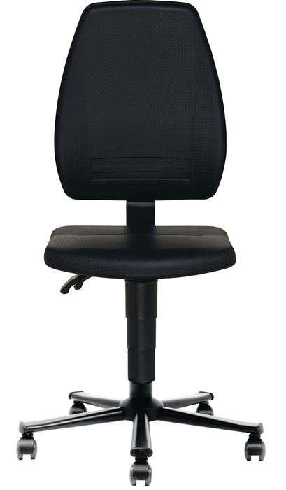 2000425201 - Detailbild_Arbeitsdrehstuhl Rl.Integralschaum schwarz 440-620mm TECWERK