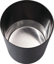 9000468436 - Detailbild_Papierkorb 13l H300xØ245mm schwer entflammbar Ku.schwarz ZWINGO