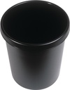 9000468471 - Detailbild_Papierkorb 18l H331xØ315mm m.Griffrand Ku.schwarz