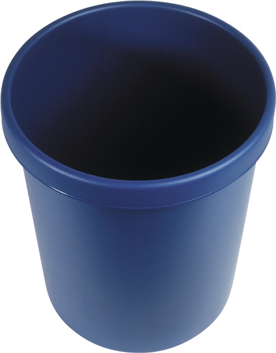 9000468472 - Detailbild_Papierkorb 18l H331xØ315mm m.Griffrand Ku.blau