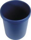 9000468472 - Detailbild_Papierkorb 18l H331xØ315mm m.Griffrand Ku.blau
