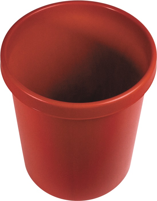 9000468473 - Detailbild_Papierkorb 18l H331xØ315mm m.Griffrand Ku.rot