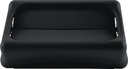 9000468572 - Detailbild_Deckel PE schwarz B297xT521mm f.Wertstoffsammler 60/87l Schwingdeckel RUBBERMAID