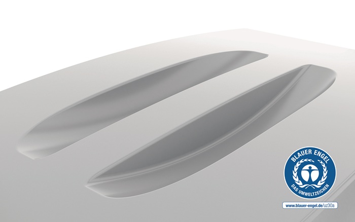 9000468689 - Detailbild_Deckel PP grau B501xT272mm f.Wertstoffsammler DURABIN® 60l DURABLE