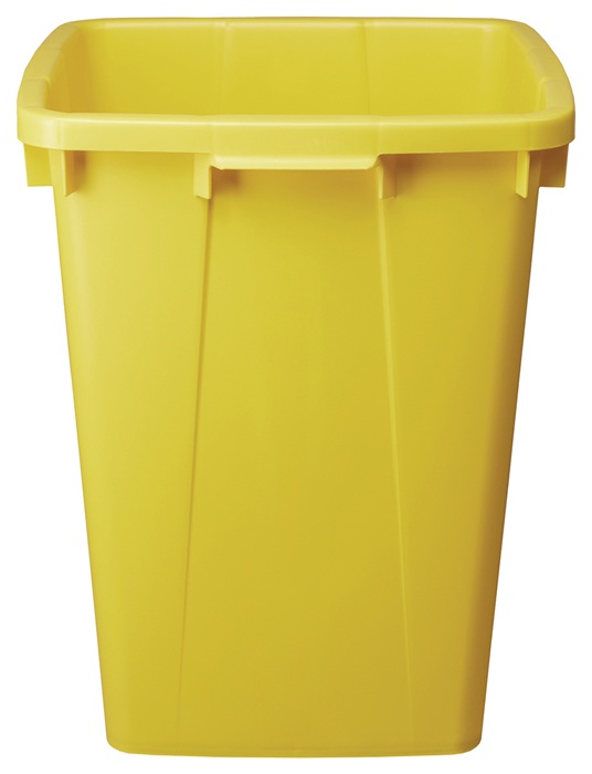 9000468831 - Detailbild_Abfall- u.Wertstoffsammler 90l H600xB485xT510mm PE gelb GRAF