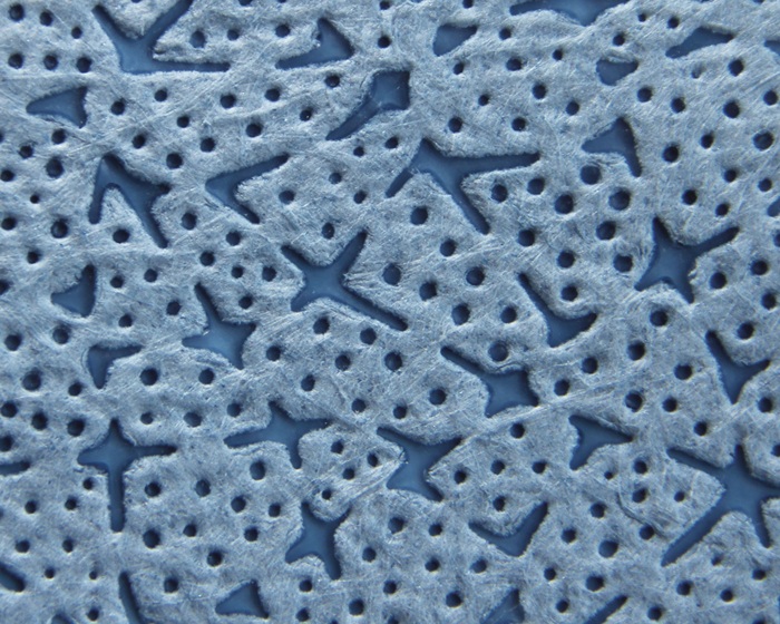 9000469013 - Detailbild_Putztuch WIPEX STAR L.ca.360 mmxB.ca.380mm blau 1-lagig WIPEX