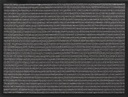 9000471220 - Detailbild_Fußmatte gestreift anthrazit PP L400xB600xS5mm