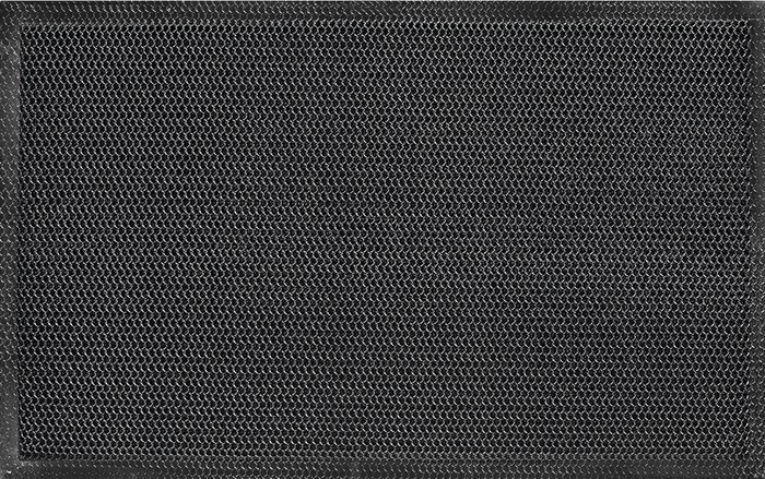 9000471280 - Detailbild2_Fußmatte 3D-Effekt anthrazit PES L400xB600xS10mm