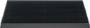 9000471286 - Detailbild_Fußmatte Alu-Anlaufkante schwarz/schwarz PP/Alu L500xB800xS22mm
