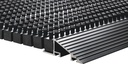 9000471286 - Detailbild2_Fußmatte Alu-Anlaufkante schwarz/schwarz PP/Alu L500xB800xS22mm