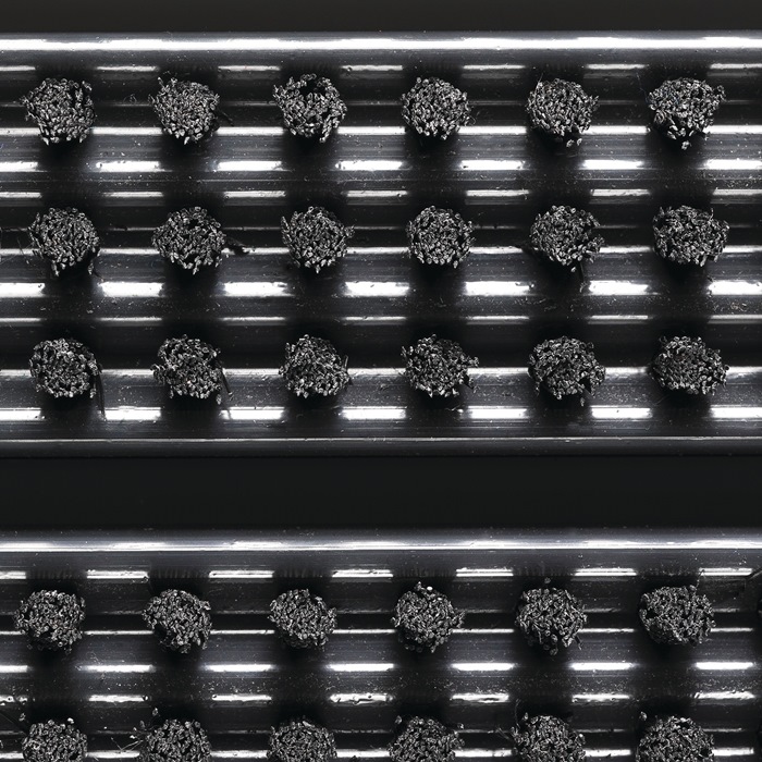 9000471288 - Detailbild_Fußmatte schwarz PP L385xB590xS22mm