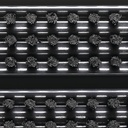 9000471288 - Detailbild_Fußmatte schwarz PP L385xB590xS22mm