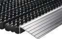9000471289 - Detailbild_Fußmatte Alu-Anlaufkante schwarz/silber PP/Alu L430xB750xS22mm