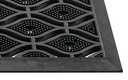 9000471298 - Detailbild_Fußmatte schwarz Gum.L450xB750xS15mm