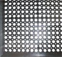 9000471303 - Detailbild_Fußmatte offene Ringe schwarz Gum.L1500xB900xS10mm