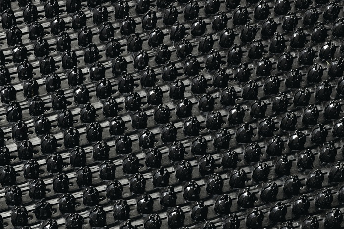 9000471343 - Detailbild_Fußmatte schwarz 100% PE L400xB600xS12mm