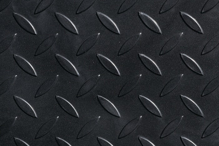 9000471346 - Detailbild_Fußmatte schwarz 100% PP L380xB740xS20mm
