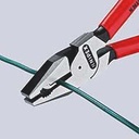 4000810222 - Detailbild2_Kraftkombizange L.200mm pol.Ku.-Überzug KNIPEX
