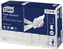 9000474208 - Detailbild_Handtuch TORK Xpress® 120398 2-lagig,weiß L.ca.256 mmxB.ca.212mm 3780 Tücher/VE