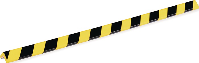 9000480102 - Detailbild_Kantenschutz gelb/schwarz 1000mm PUR-Schaum Typ E8R DURABLE