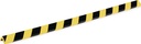 9000480105 - Detailbild_Eckschutz gelb/schwarz 1000mm magn.PUR-Schaum Typ C35 DURABLE