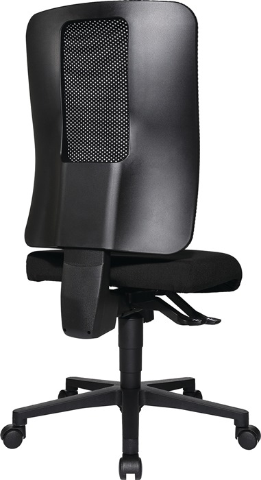 9000482945 - Detailbild_Bürodrehstuhl m.Synchr.-Techn.schwarz/schwarz 460-560mm Trgf.110kg TOPSTAR