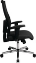 9000482955 - Detailbild_Bürodrehstuhl Punktsynchr.-T.schwarz/schwarz 450-550mm Trgf.110kg TOPSTAR