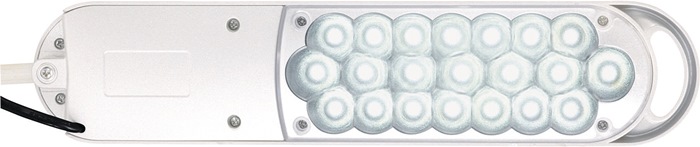 9000483040 - Detailbild_Schreibtischleuchte Metall/Ku.weiß H.max.380mm m.Tischklemme m.LED