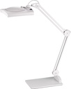 9000483066 - Detailbild2_LED-Lupenleuchte Glaslinse 190,5mm (7,5 ") Tischklemme weiß Abdeckung,ecki. Kopf