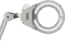 9000483074 - Detailbild2_LED-Lupenleuchte Glaslinse 127mm 5Zoll Tischklemme schwarz Abdeckung,runder Kopf