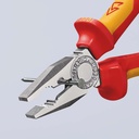 4000810235 - Detailbild_Kombizange L.160mm Mehrkomp.-Hüllen verchr.VDE KNIPEX