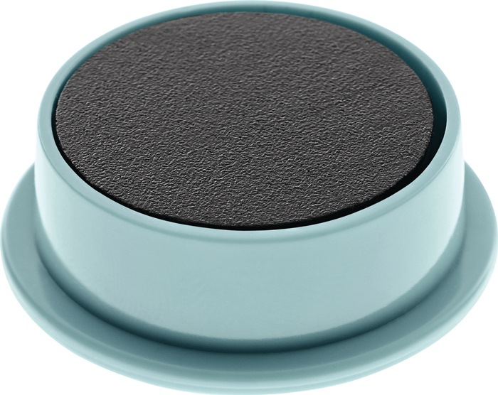 9000483174 - Detailbild_Magnet Premium D.40mm hellblau MAGNETOPLAN