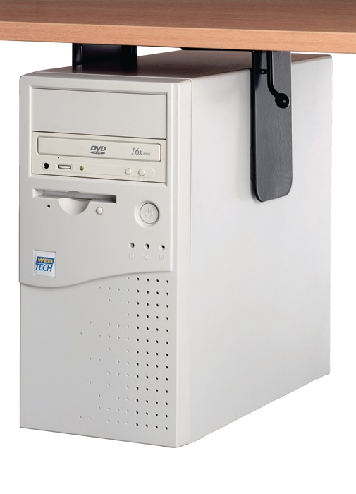 9000483276 - Detailbild_CPU-Halter Innen-B.70-230mm Innen-H.310-555mm grau f.alle CPU-Gehäuse