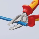 4000810235 - Detailbild3_Kombizange L.160mm Mehrkomp.-Hüllen verchr.VDE KNIPEX