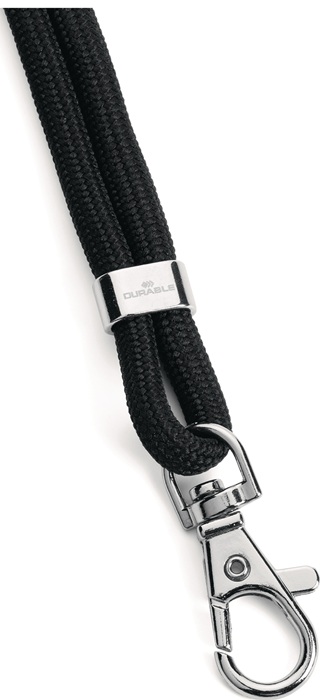 9000483361 - Detailbild2_Cliphalter JoJo rundgewebt m.Karab.Band-L.460mm schwarz DURABLE