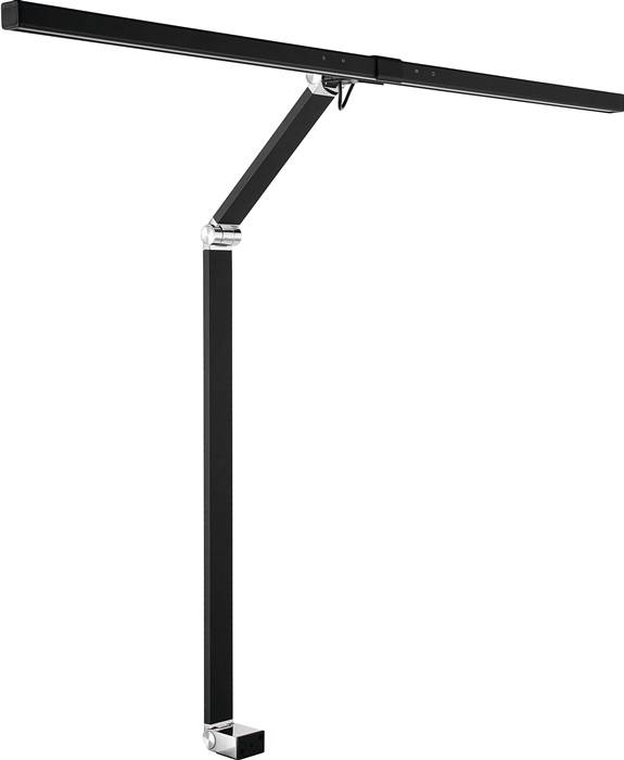 9000483610 - Detailbild3_Schreibtischleuchte Alu/KU schwarz H.720mm m.Tischklemme m.LED