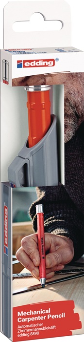 9000487695 - Detailbild_Zimmermannsbleistift edding 8890 L.20mm EDDING