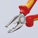 4000810236 - Detailbild5_Kombizange L.180mm Mehrkomp.-Hüllen verchr.VDE KNIPEX