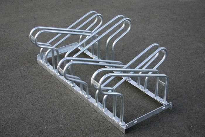 9000489025 - Detailbild_Fahrradbügelparker 2-s.90Grad verz.Anz.Radstände 10 z.Schr.zerlegt