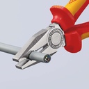 4000810237 - Detailbild3_Kombizange L.200mm Mehrkomp.-Hüllen verchr.VDE KNIPEX
