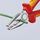 4000810237 - Detailbild5_Kombizange L.200mm Mehrkomp.-Hüllen verchr.VDE KNIPEX
