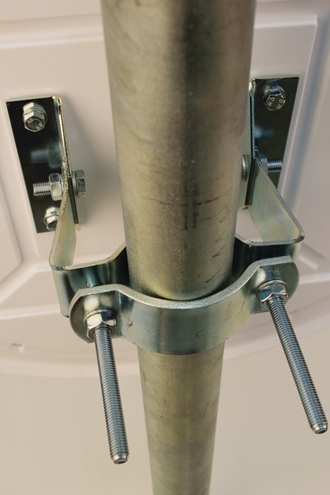 9000490236 - Detailbild_Mehrzweckspiegel D.600mm Kunststoff,weiß 15m DANCOP