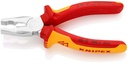 4000810238 - Detailbild_Kombizange L.160mm verchr.Mehrkomp.-Hüllen VDE KNIPEX