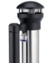 9000491234 - Detailbild_Standascher D394xH1000mm natur rd.VA RUBBERMAID