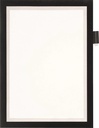 9000492423 - Detailbild2_Magnetrahmen DIN A4 schwarz selbstklebend,Front offen 1St./Btl.DURABLE
