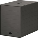 9000493437 - Detailbild_Schubladenbox 7 Schubl.m.versenkbarer Frontklappe anth.H322xB250xT365mm DURABLE