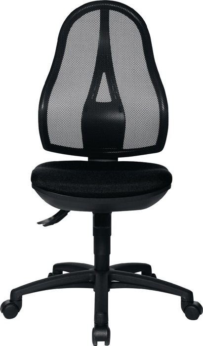 9103482875 - Detailbild_Bürodrehstuhl Punktsynchr.-T.schwarz 430-510mm