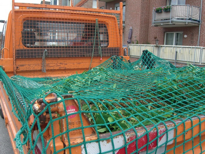 9113447167 - Detailbild_Abdeck-/Ladungssicherungsnetz L.2,70m B.1,50m SPANSET