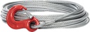 9113450091 - Detailbild_Seilwinde BHW-1800 Seil-D.7mm Seilaufnahme 20m m.20m Seil verz.PLANETA