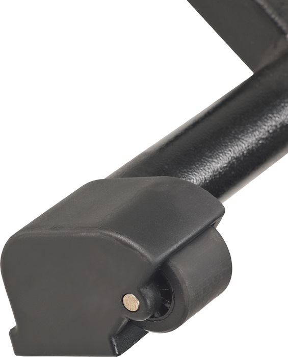 9146454650 - Detailbild_Stehhilfe Kunstleder Sitz-H.550-770mm STA schwarz MEY